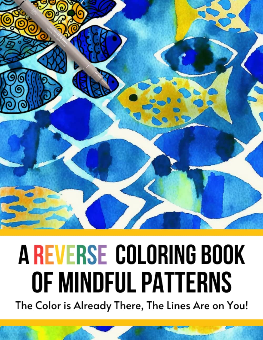 Reverse Coloring Book Meaning