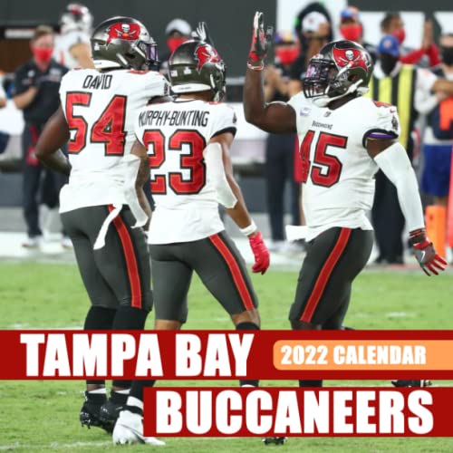 Tαmpα Bαч Buccαnєєrs NFL Team Calendar 2022: Tαmpα Bαч Buccαnєєrs, NFL