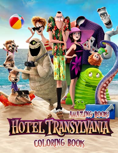 Amazing Book! - Hotel Transylvania Coloring Book: Brilliant Way To ...