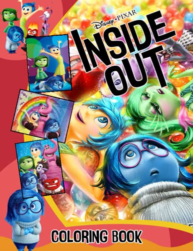 Inside Out Coloring Book by Raymond Witherell | Goodreads