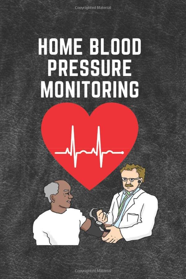 Home Blood Pressure Monitoring Blood Pressure Log Book Pulse,Record