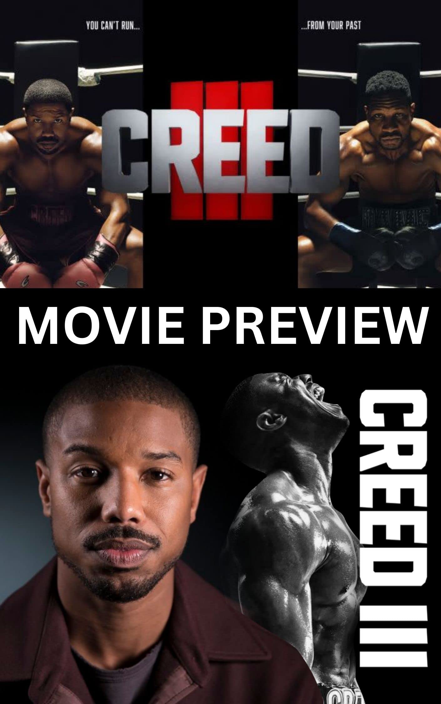 Creed iii (The Movie Preview) You Can't Run From Your Past by Samuel Hampton Goodreads