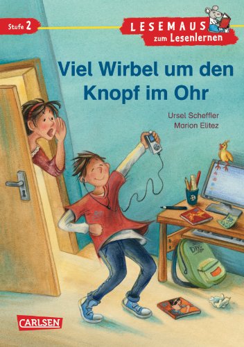 LESEMAUS zum Lesenlernen Stufe 2, 428 book cover