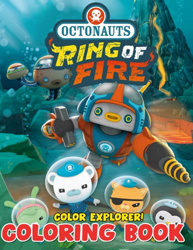 Color Explorer! - Octonauts The Ring of Fire Coloring Book: Awesome ...