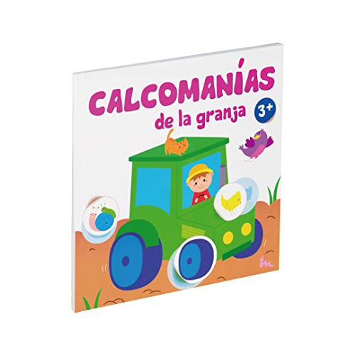 de la granja. Tractor (Spanish Edition) by Yoyo Books