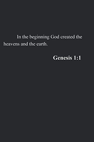Bible Verse Genesis 11 Nice Novelty Gift Small Lined Notebook by