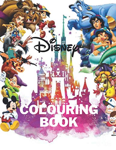 DISNEY COLOURING BOOK: DISNEY COLOURING BOOK EXCLUSIVE EDITION with ...