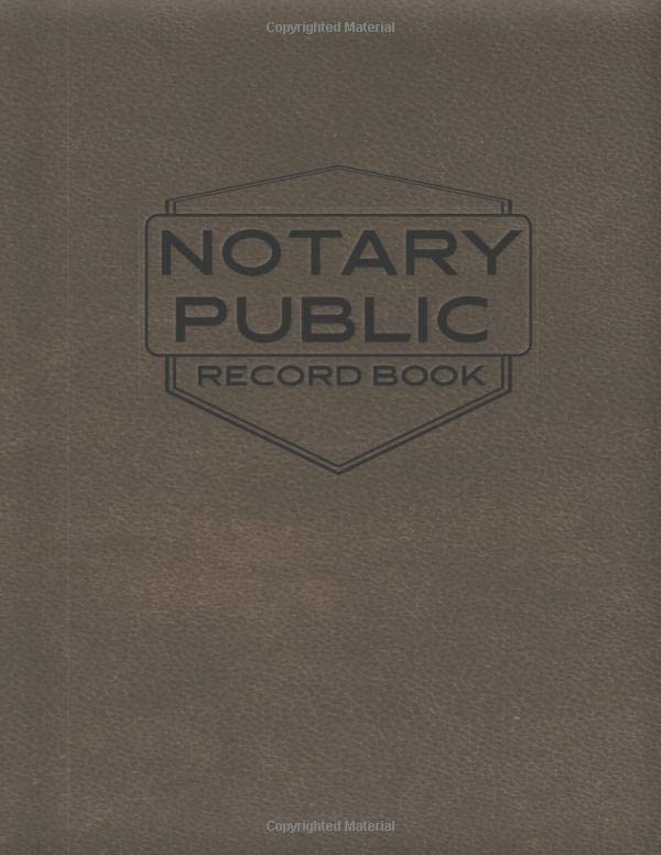 Notary Public Record Book by Official Records Goodreads