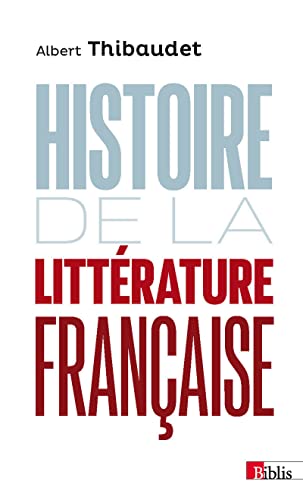 Histoire de la littérature française book cover