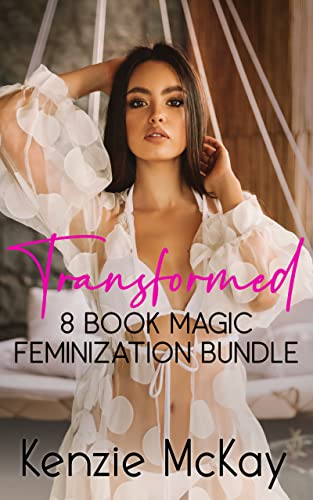 Transformed: 8 Book Magic Feminization Bundle