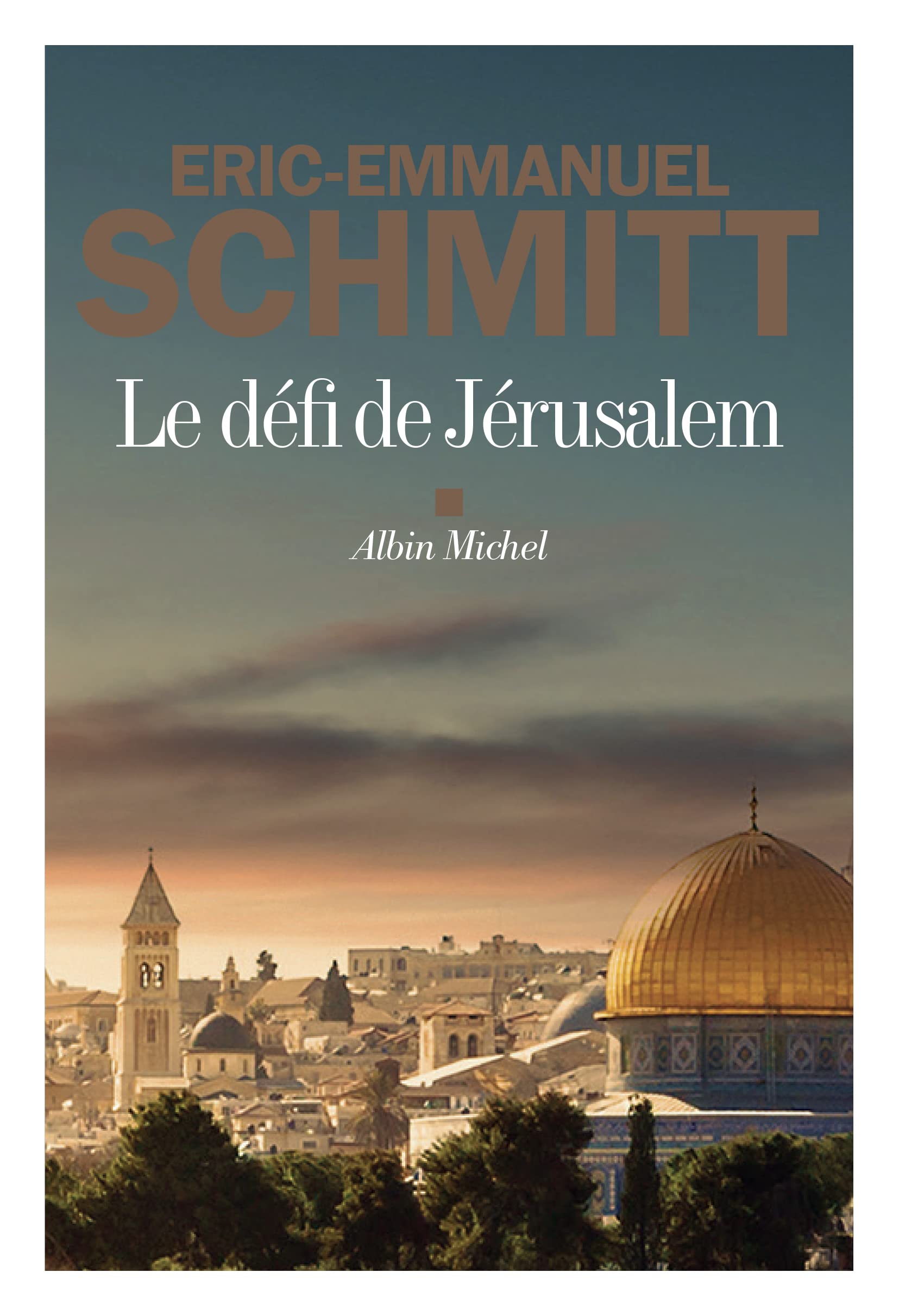 Le Défi de Jérusalem book cover