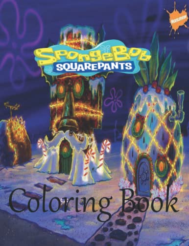 spongebob squarepants coloring book: Coloring Designs For Kids And ...