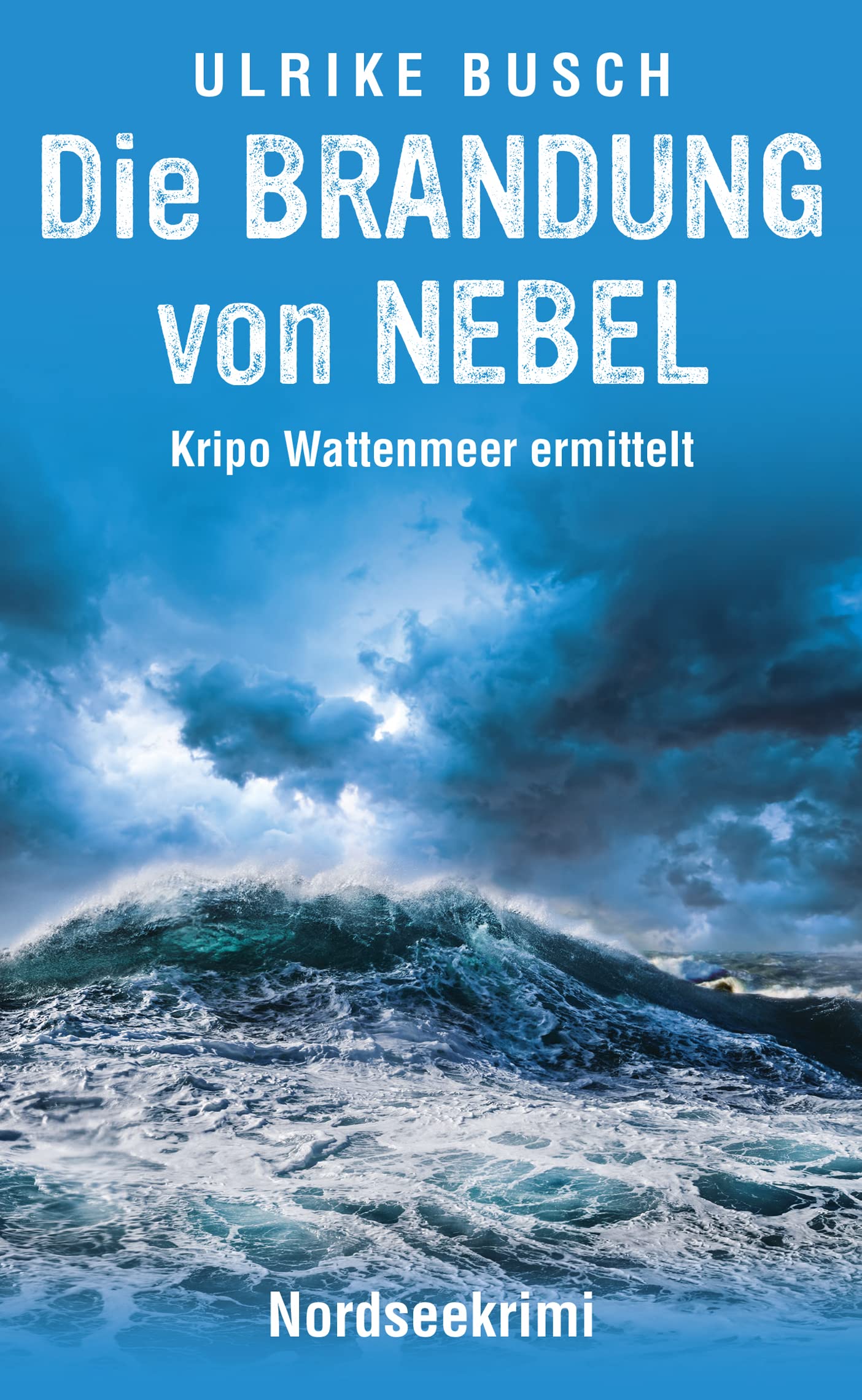 Die Brandung von Nebel