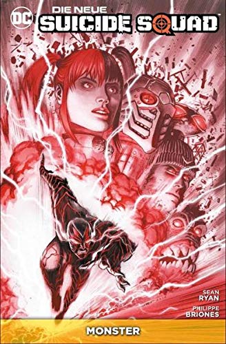 Die neue Suicide Squad book cover 2