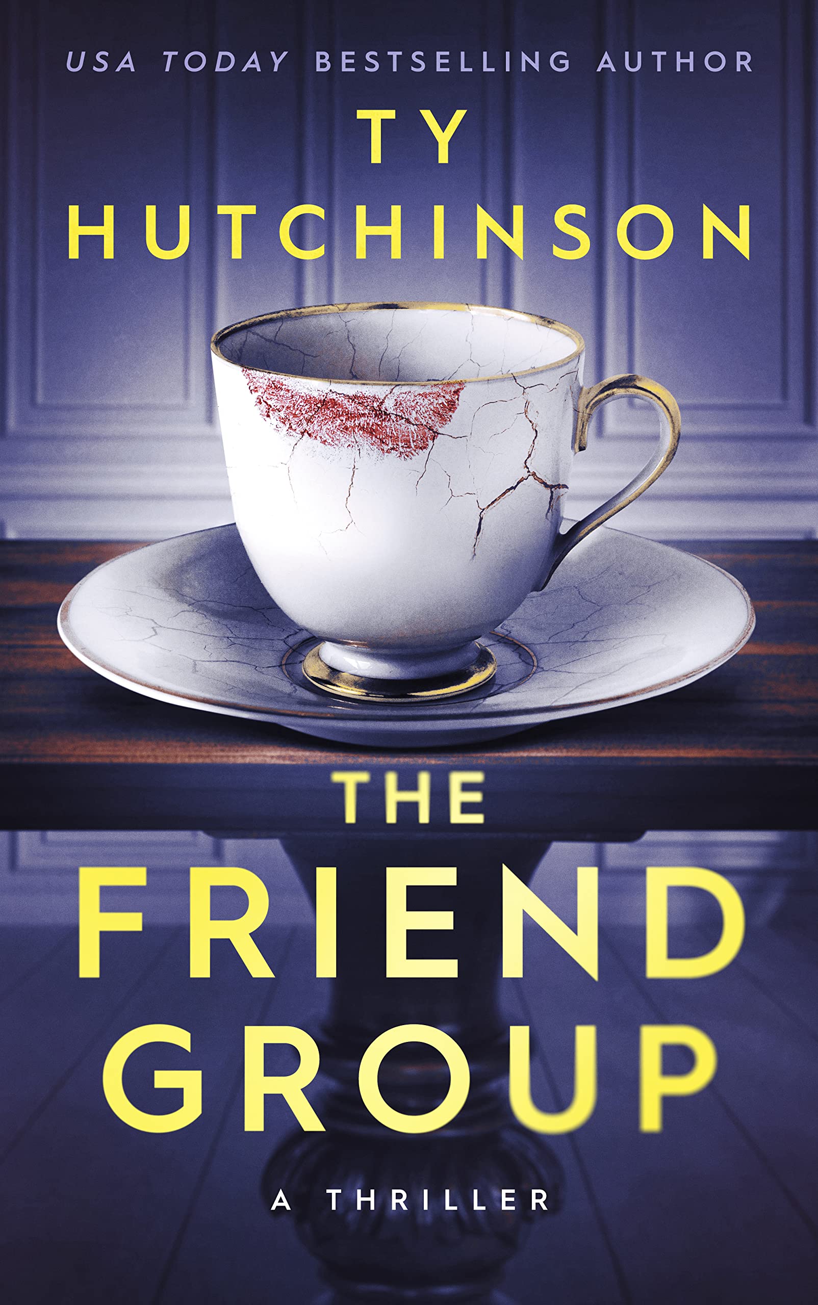 The Friend Group book cover