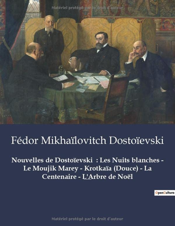 Nouvelles de Dostoïevski book cover
