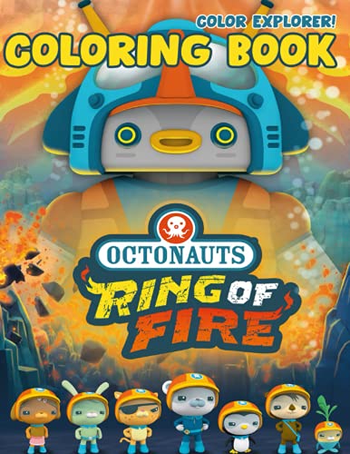 Color Explorer! - Octonauts The Ring of Fire Coloring Book: Awesome ...
