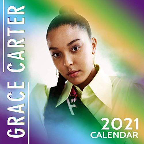 Grace Carter 2021 Calendar 2021 Calendar 8.5" x 8”.5,2021 Monthly