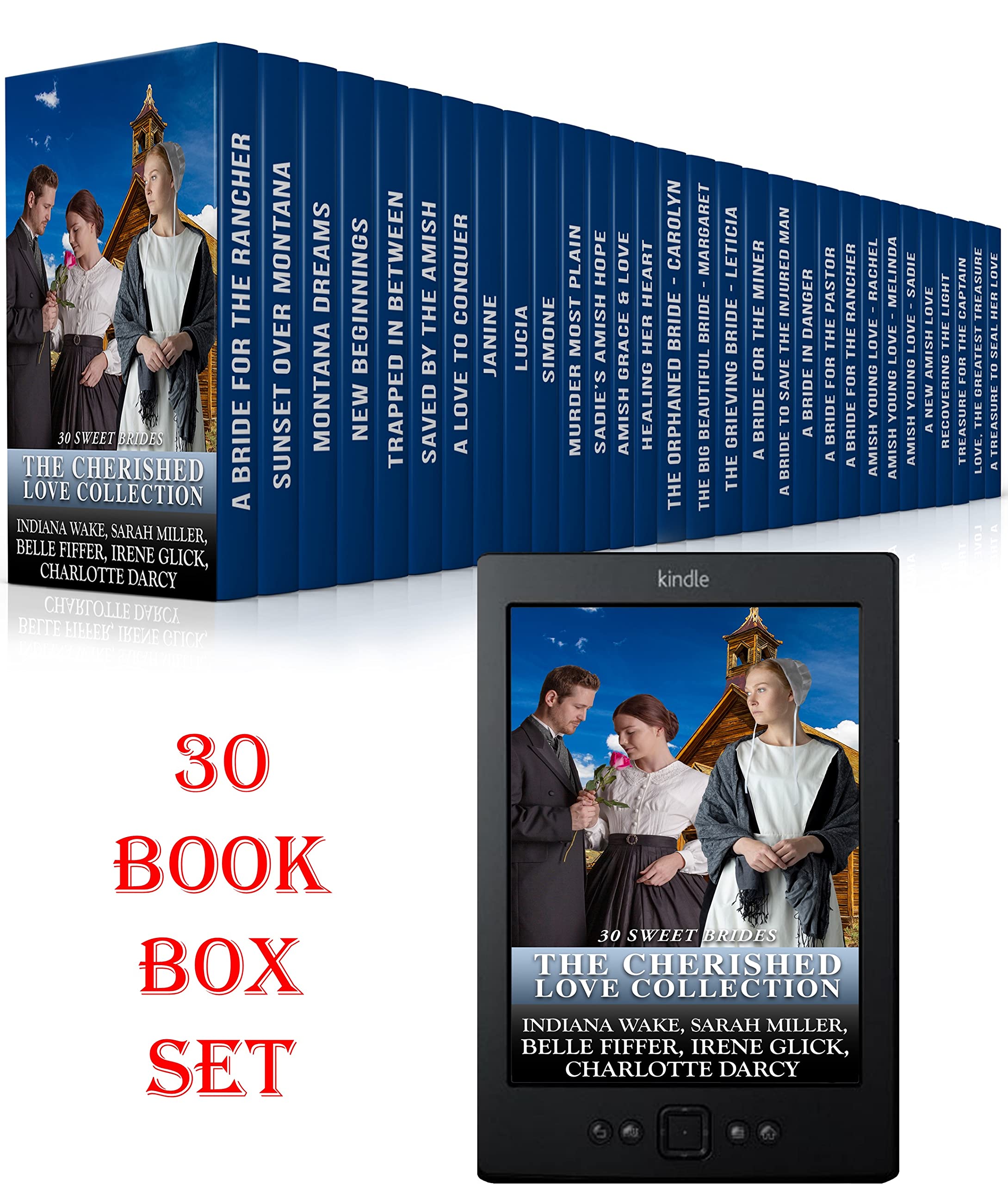 The Cherished Love Collection: 30 Sweet Bride: 30 Book Box Set
