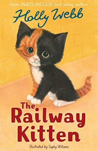 The Railway Kitten book cover