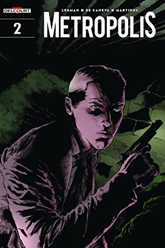 Metropolis #2 book cover