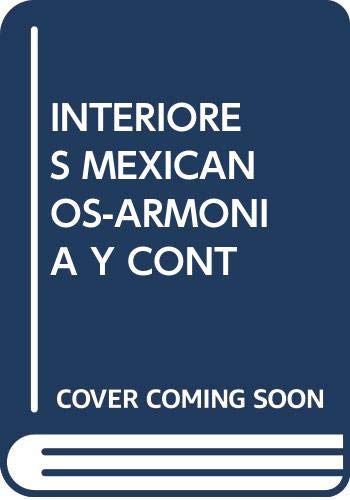 Interiores mexicanos book cover