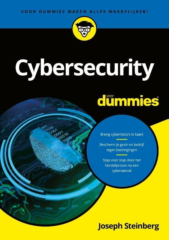 Cybersecurity voor dummies by Joseph Steinberg Goodreads