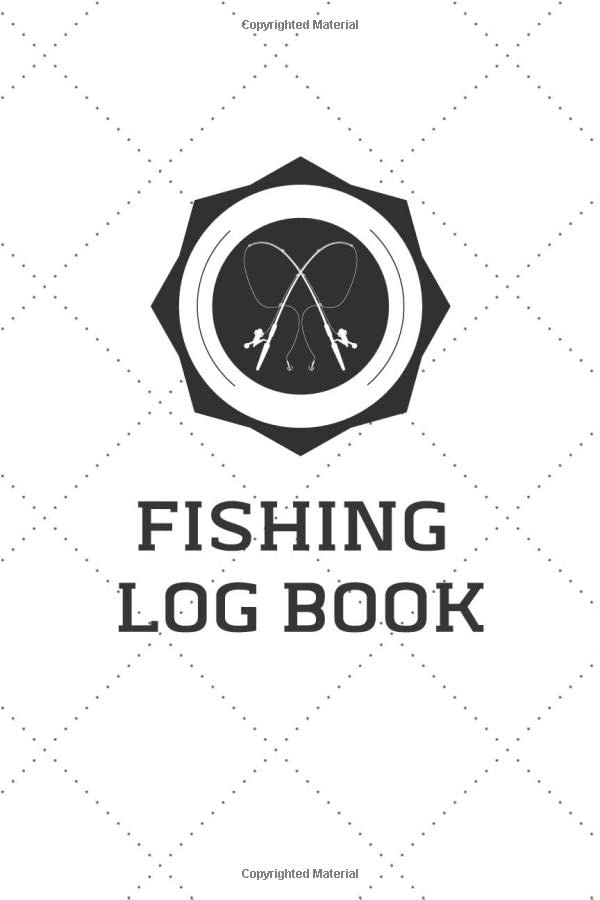 Fishing Log Book Essential Log Book Journal Notebook For The Serious