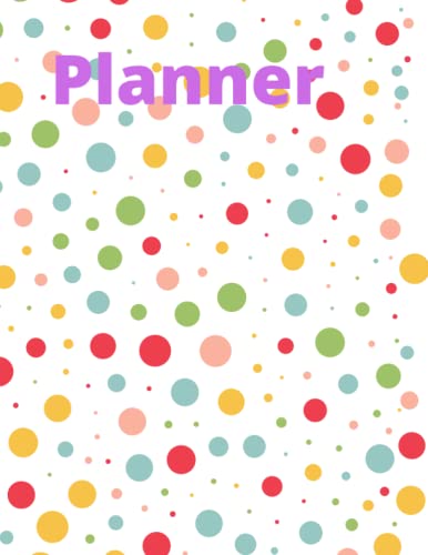 Planner: Polka Dot 2022 flexible Cover by book fly | Goodreads