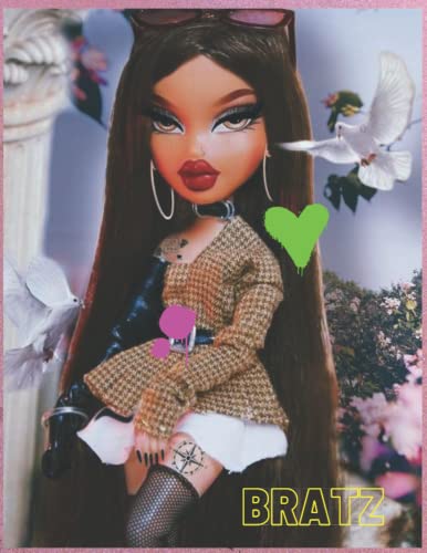 Bratz: Coloring book for adults and kids high quality images by Marcosx ...