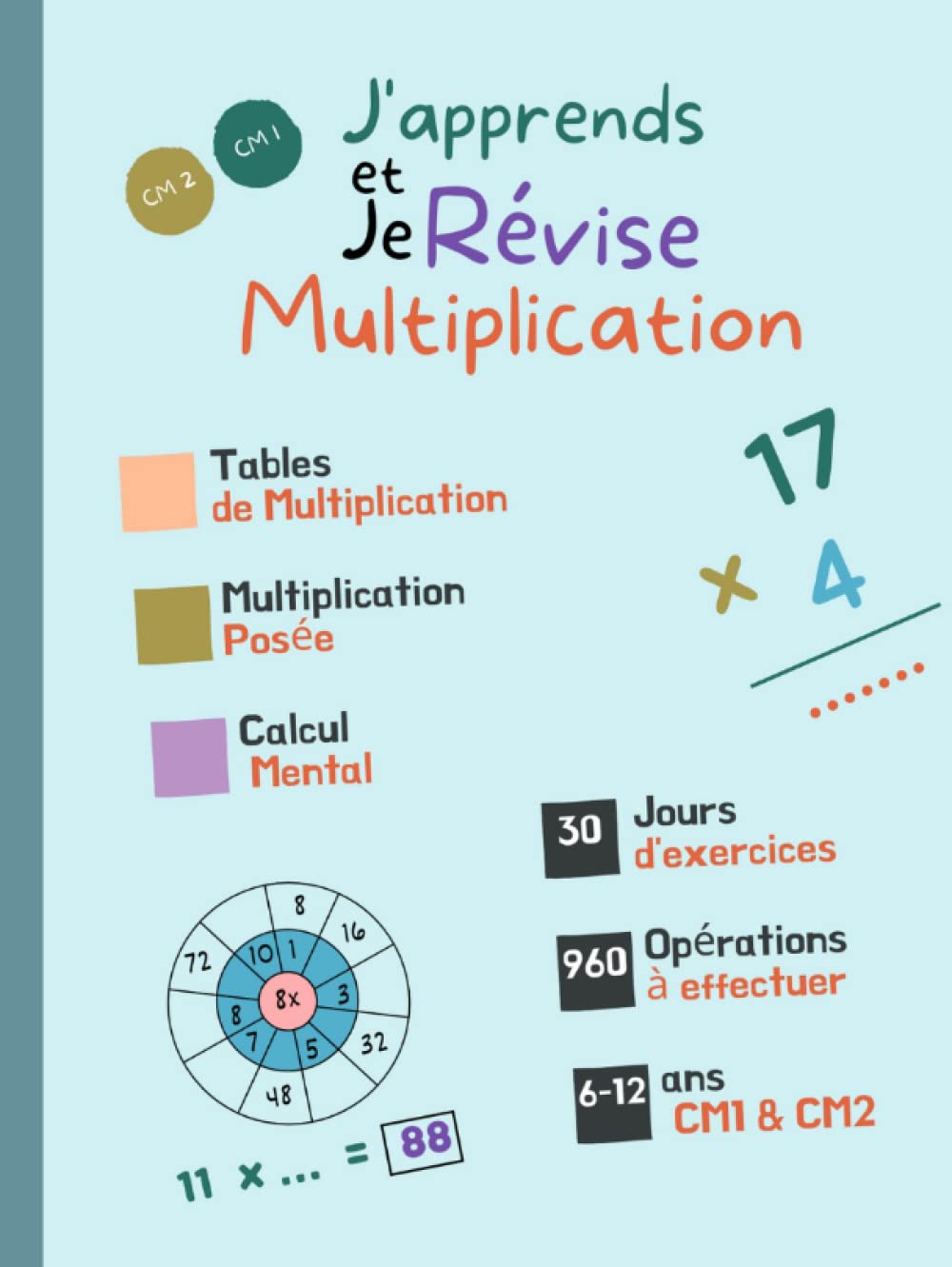 J'apprends et je Révise Multiplication Table de multiplication