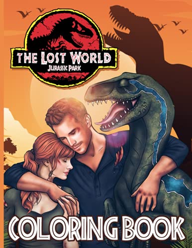 The Lost World Jurassic Park Coloring Book: The Lost World Jurassic ...