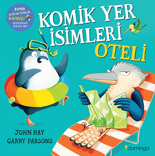 Komik Yer Isimleri Oteli book cover