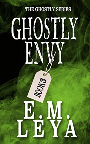 Ghostly Envy book cover