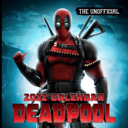 deadpool-2022-calendar-jan-december-monthly-calendar-12-months-with