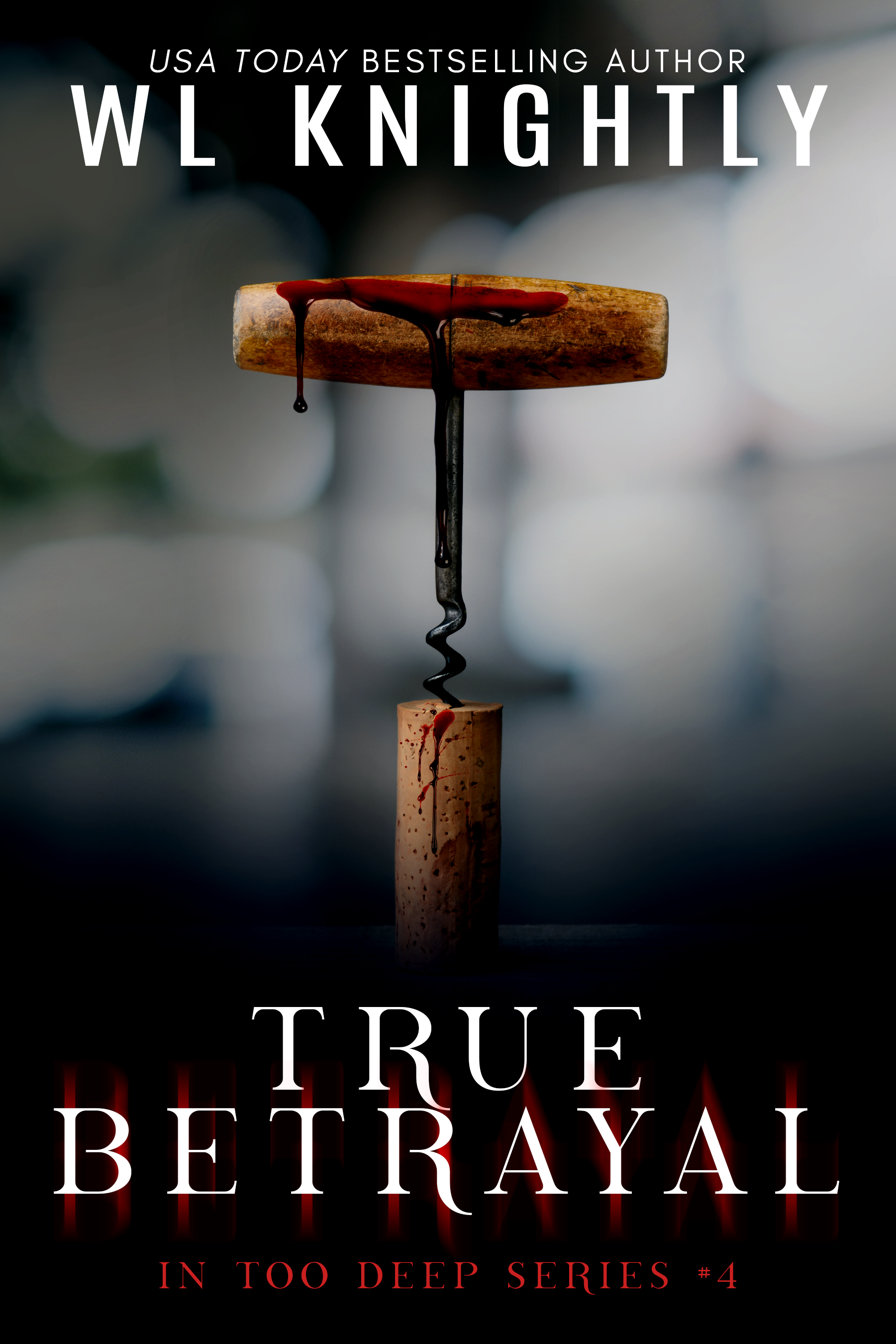 True Betrayal book cover