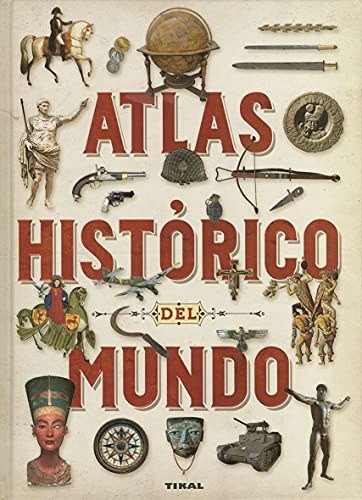 Atlas histórico del mundo book cover