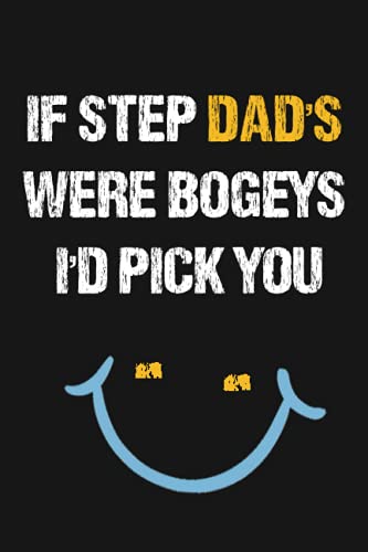 Lustige Geburtstagskarte Für Stiefväter – „Step Dad's Were Bogeys“ – A6 Mit Umschlag (105x148 Mm)