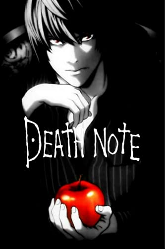 Deathnote Notebook: Anime Notebooks (Vol 15) by William C Stafford ...