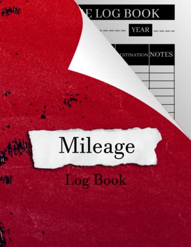 Mileage Log Book: Mileage Record Book for Women | Car & Vehicle Mileage