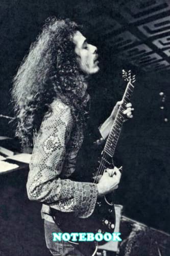 Notebook : John Sykes Thin Lizzy RockBand For Fan , Boys, Girls