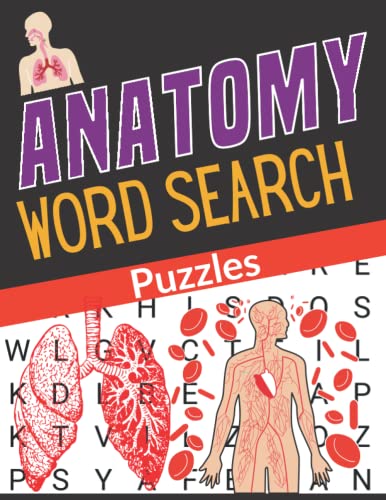 Anatomy Word Search Puzzles: Gray's Anatomy Word Search Puzzles book by ...