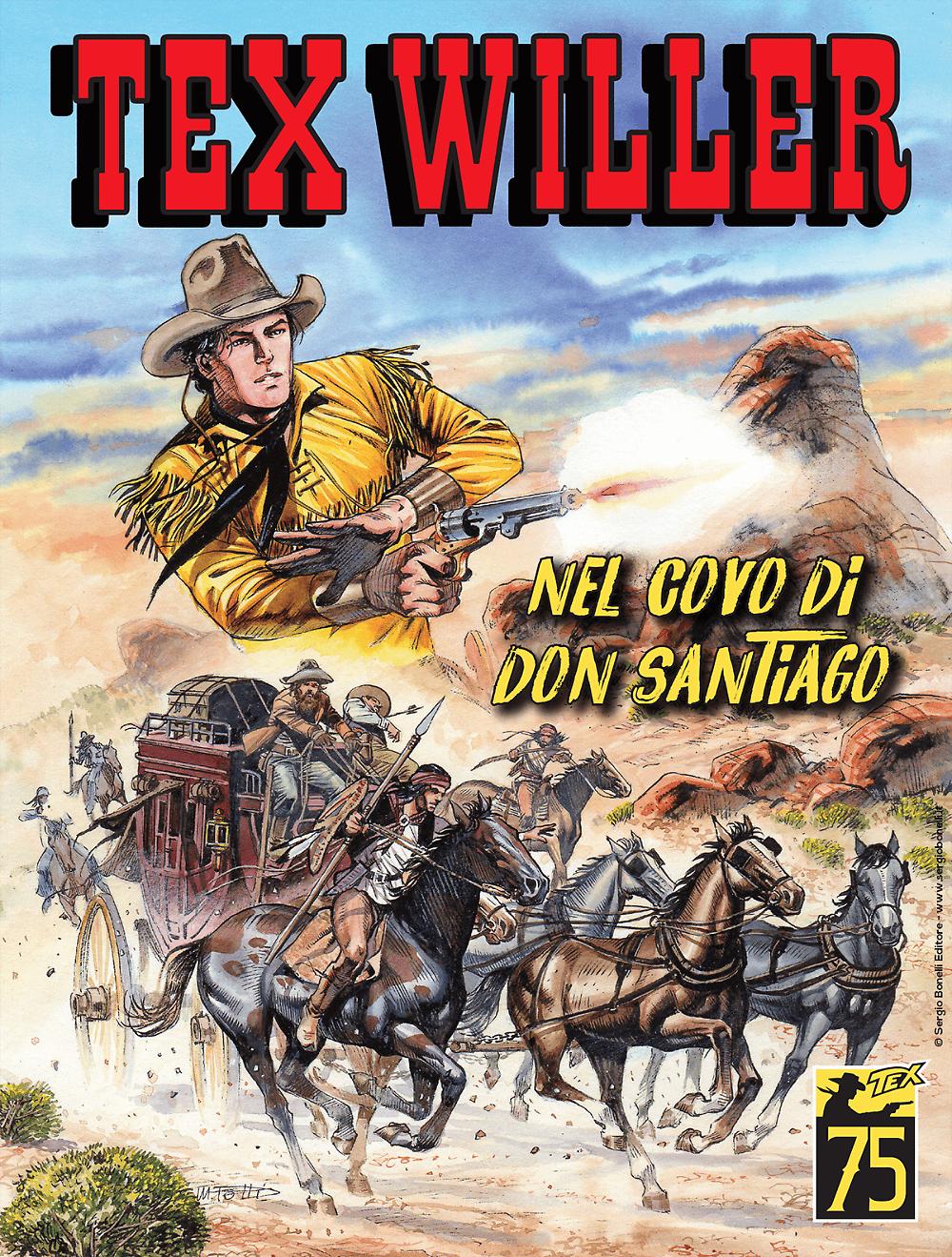 Tex Willer n. 53: Nel covo di Don Santiago