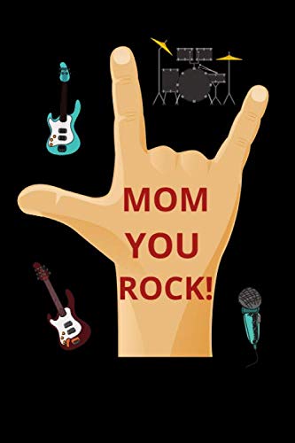 MOM YOU ROCK!: Ideal Rock Chic, Mothers Day, birthday, Xmas, special ...