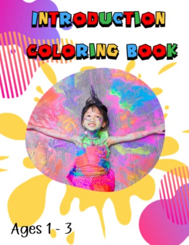 Introduction Coloring Book: 100 Jumbo things - Letters, Animals