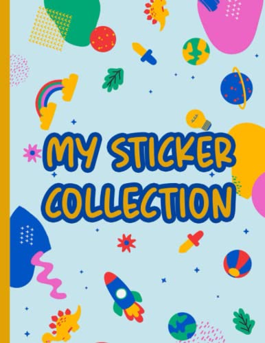 Sticker Collection Books For Kids – MJYUN