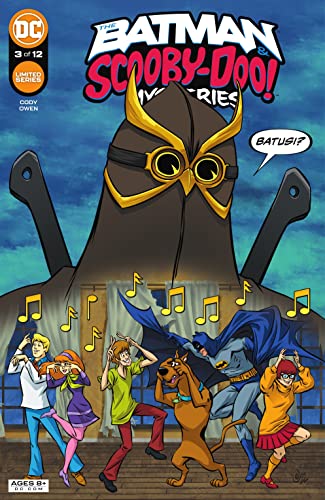 The Batman & Scooby-Doo Mysteries (2022-) #3 (The Batman & Scooby-Doo Mysteries