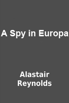 A Spy in Europa book cover