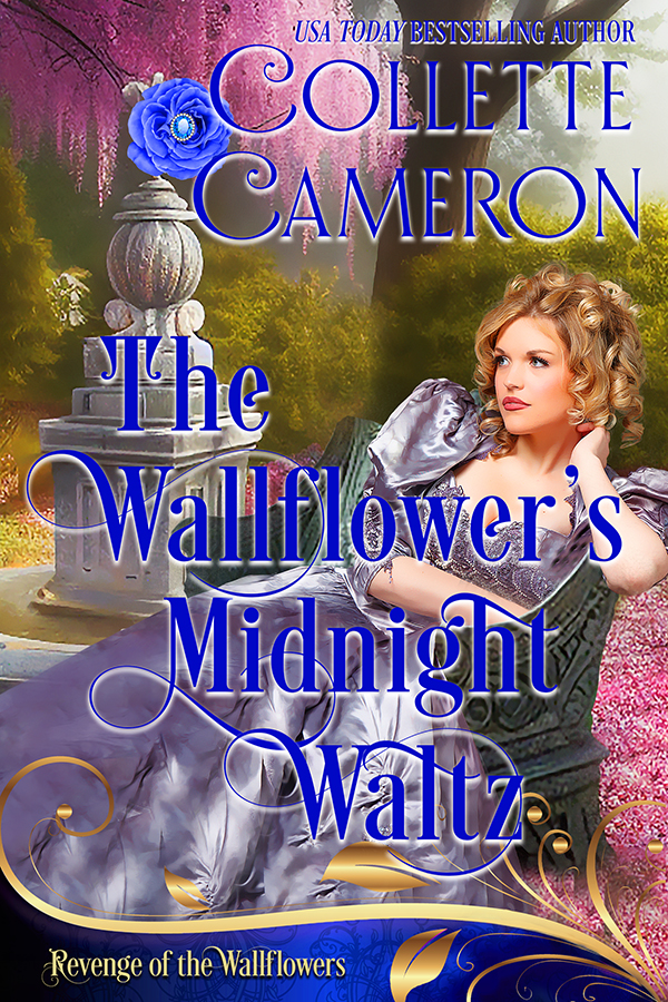 The Wallflower's Midnight Waltz book cover