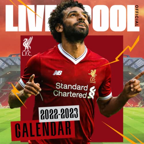 Líverpool Calendar 2022 OFFICIAL 2022 Calendar, SPORT Calendar 2022